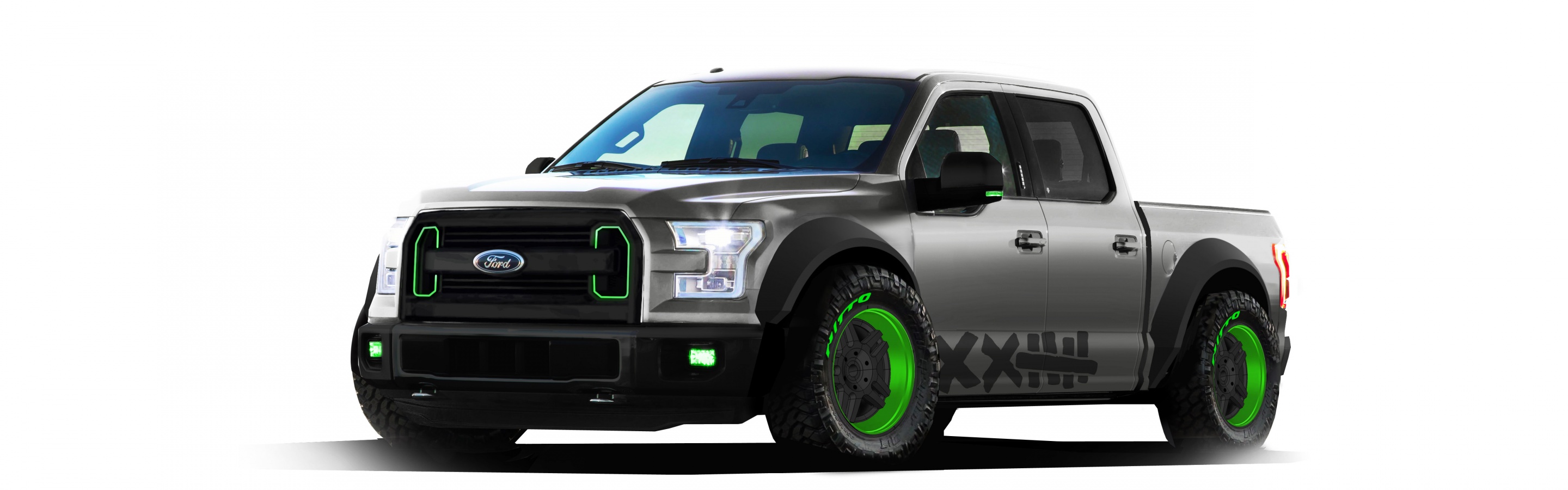 Ford F-150 SEMA 2014