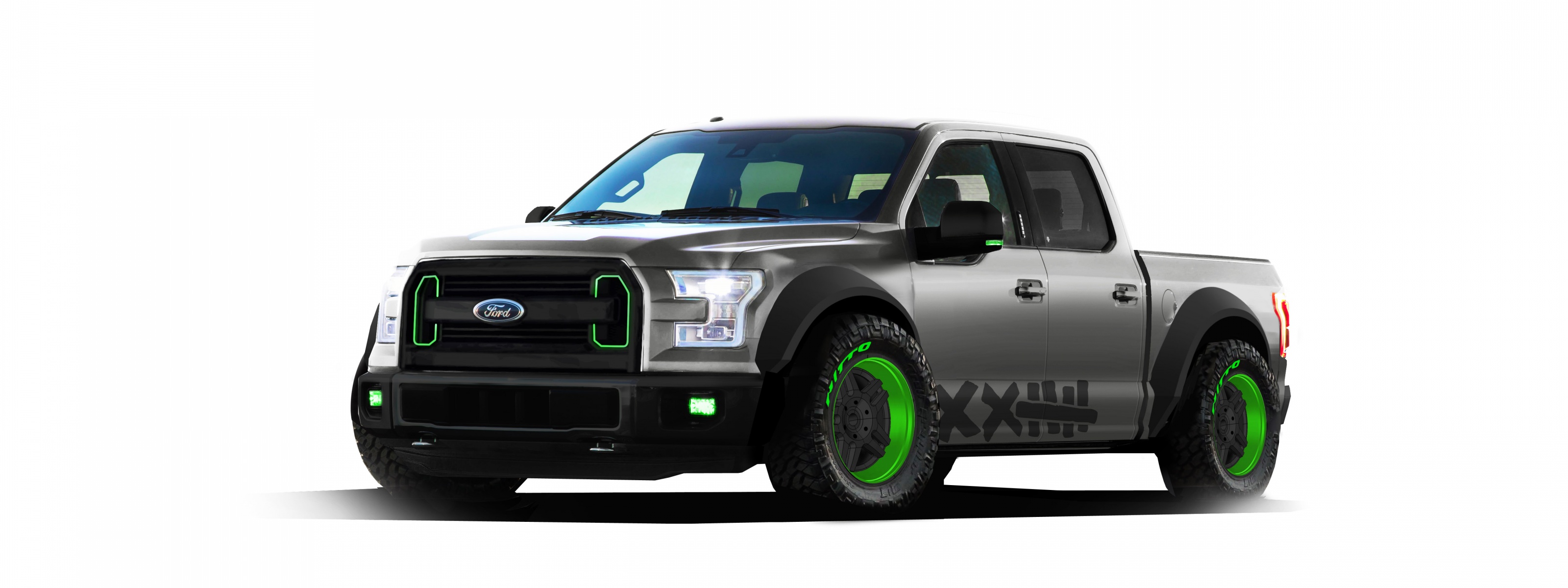 Ford F-150 SEMA 2014