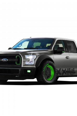 Ford F-150 SEMA 2014