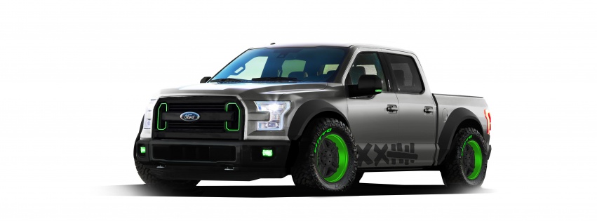 Ford F-150 SEMA 2014