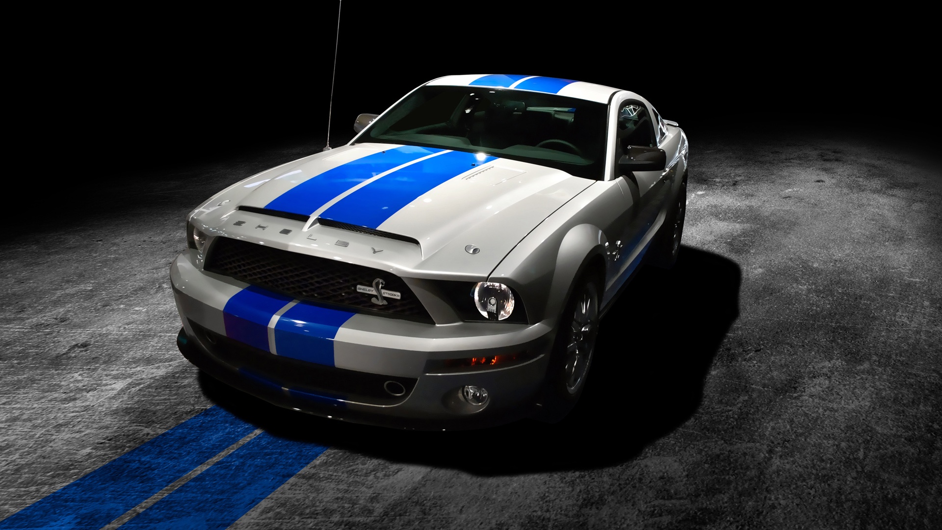 Ford Mustang Shelby Gt500 2013