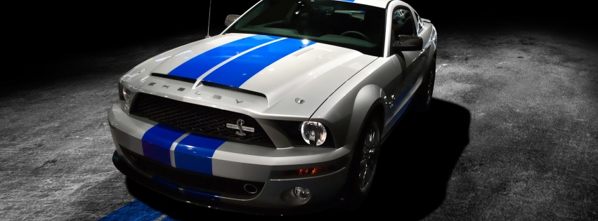 Ford Mustang Shelby Gt500 2013