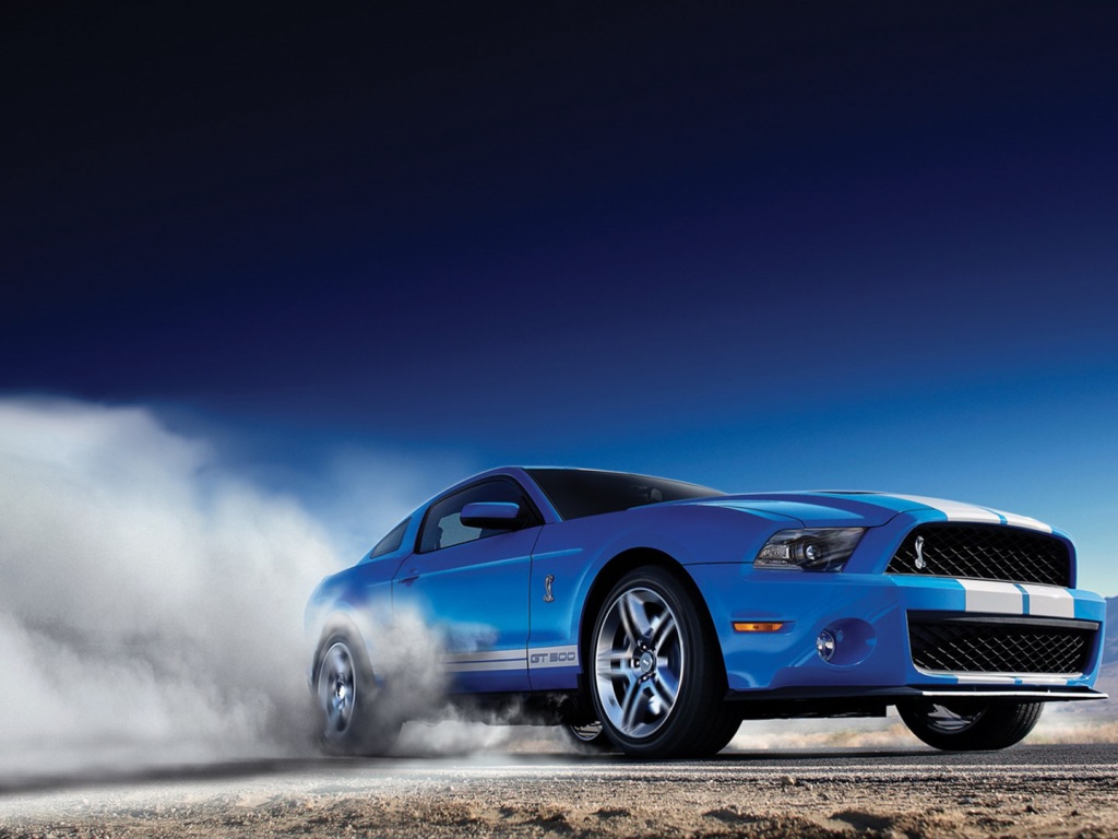 Ford Shelby Gt500 2012