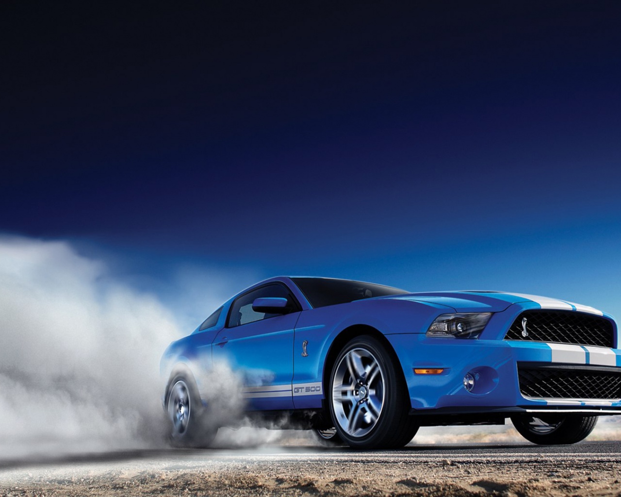 Ford Shelby Gt500 2012