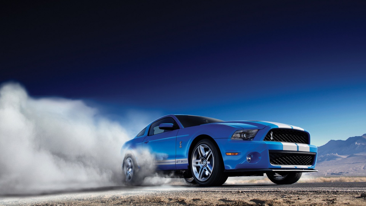 Ford Shelby Gt500 2012