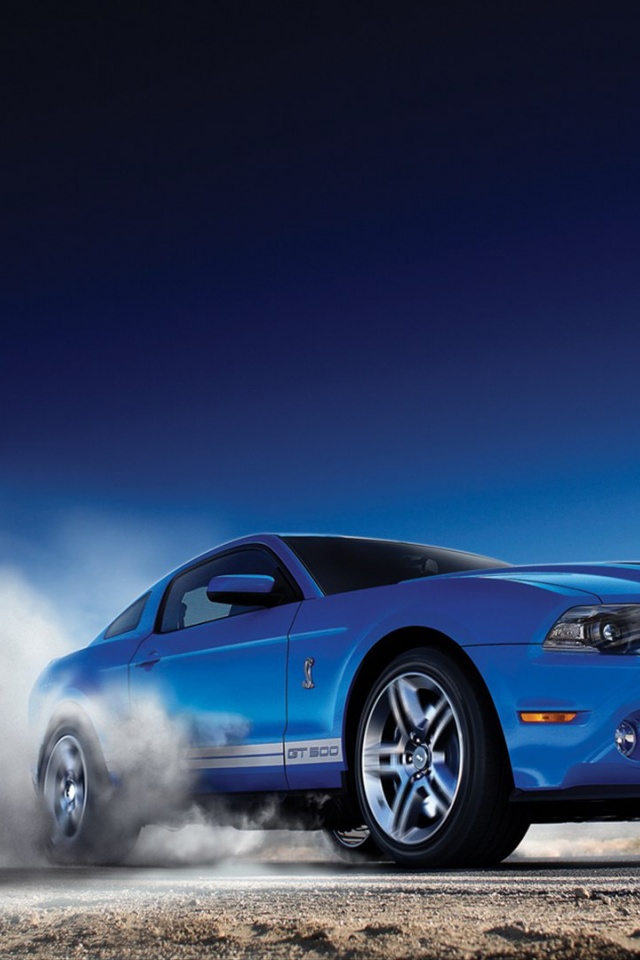 Ford Shelby Gt500 2012