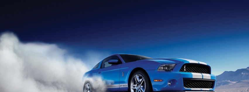 Ford Shelby Gt500 2012