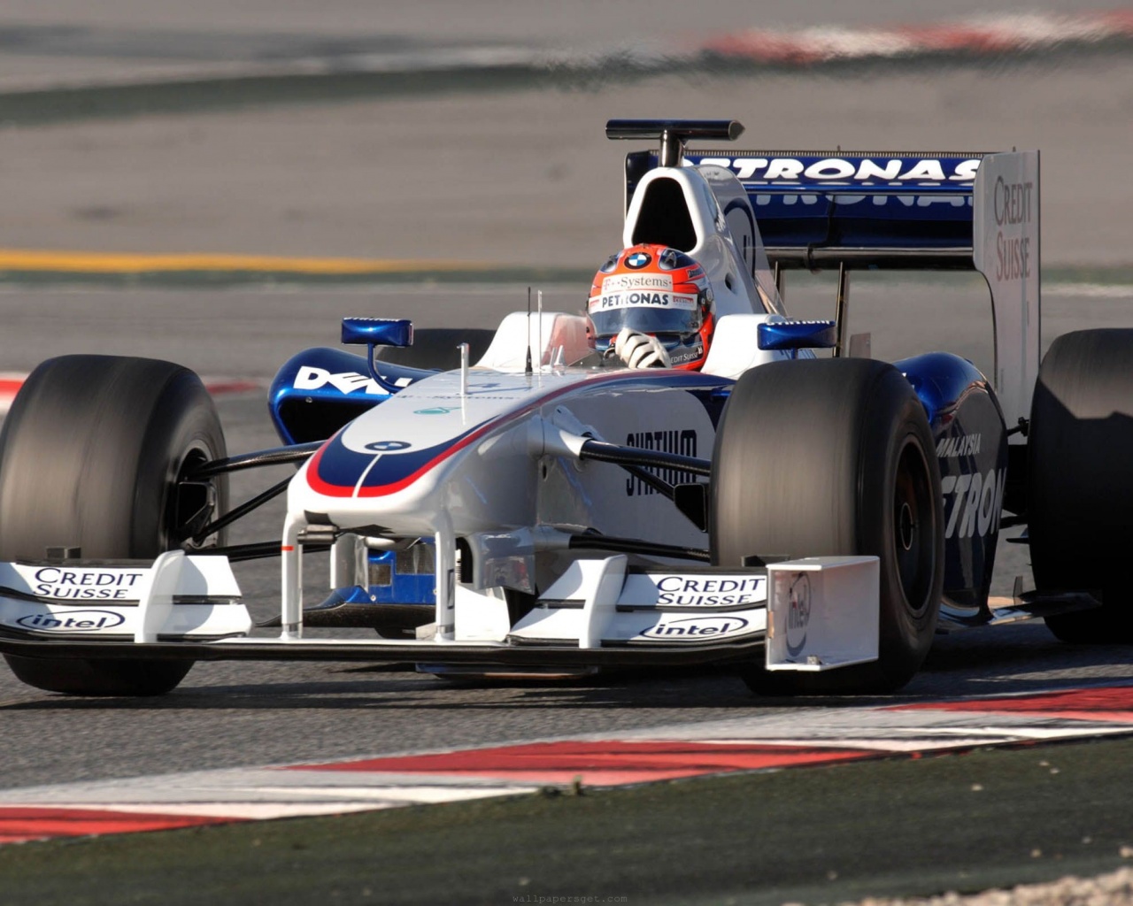 Formula One Barcelona Tests Bmw Racing