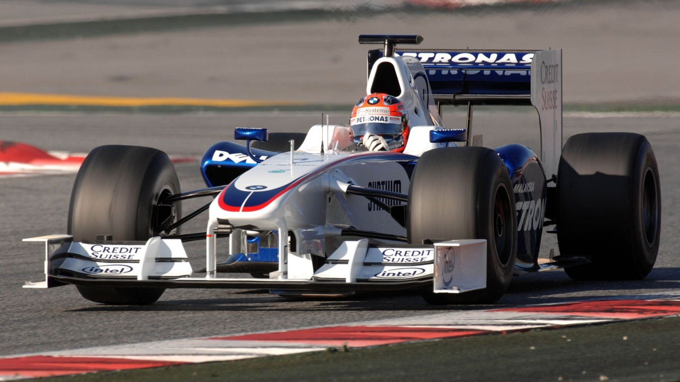 Formula One Barcelona Tests Bmw Racing