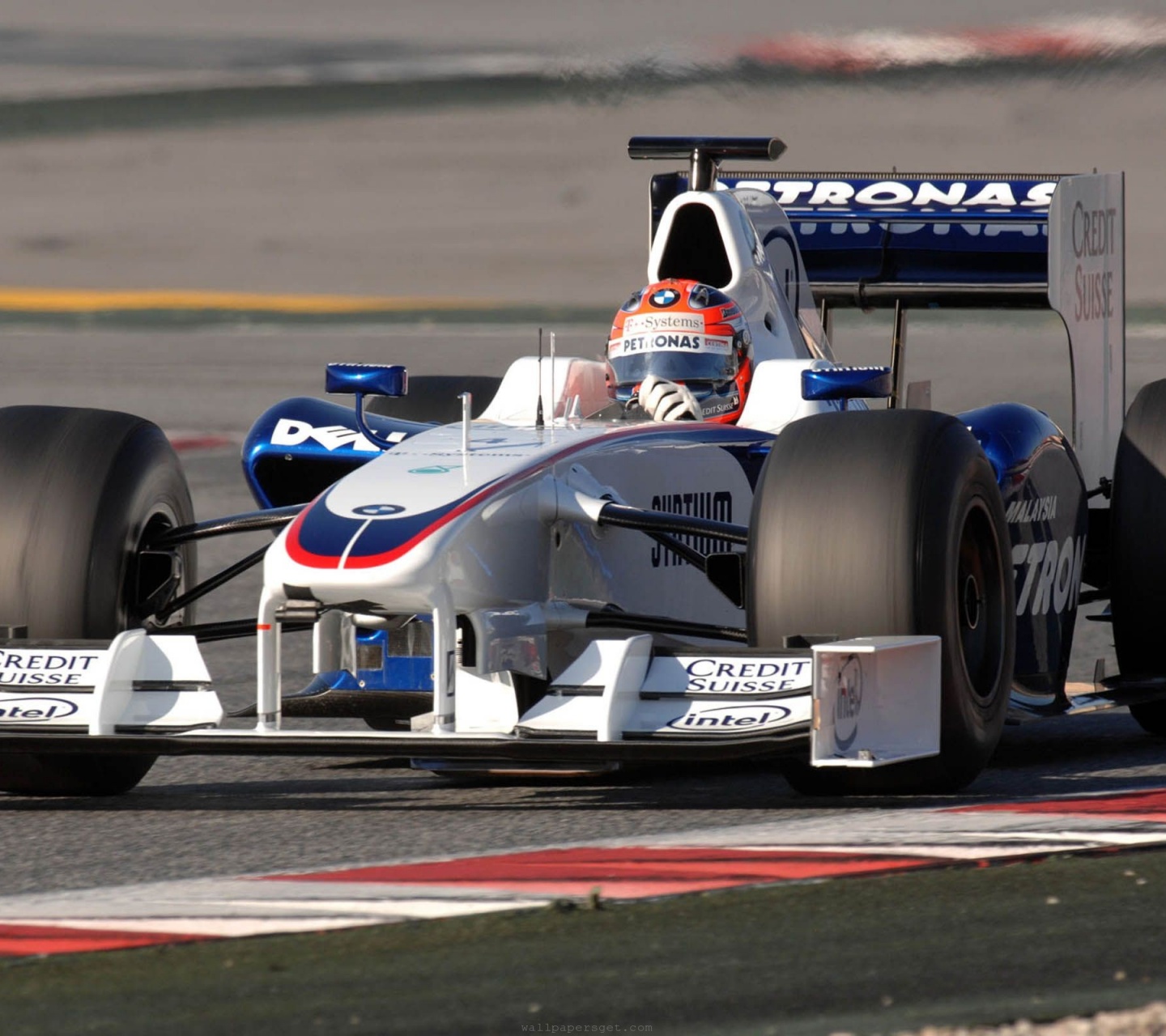 Formula One Barcelona Tests Bmw Racing