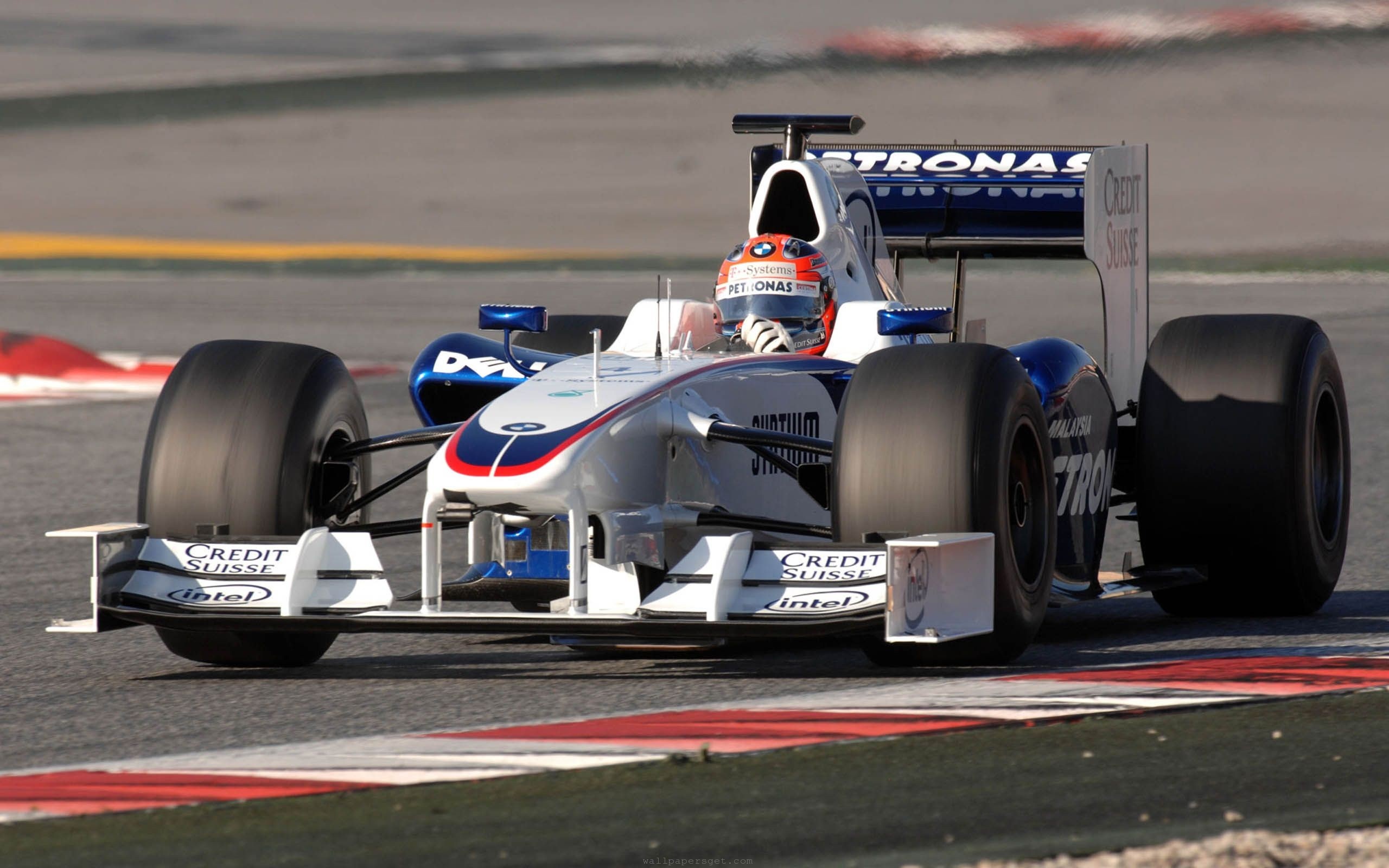 Formula One Barcelona Tests Bmw Racing