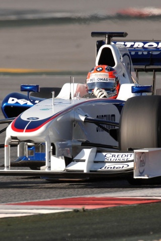 Formula One Barcelona Tests Bmw Racing