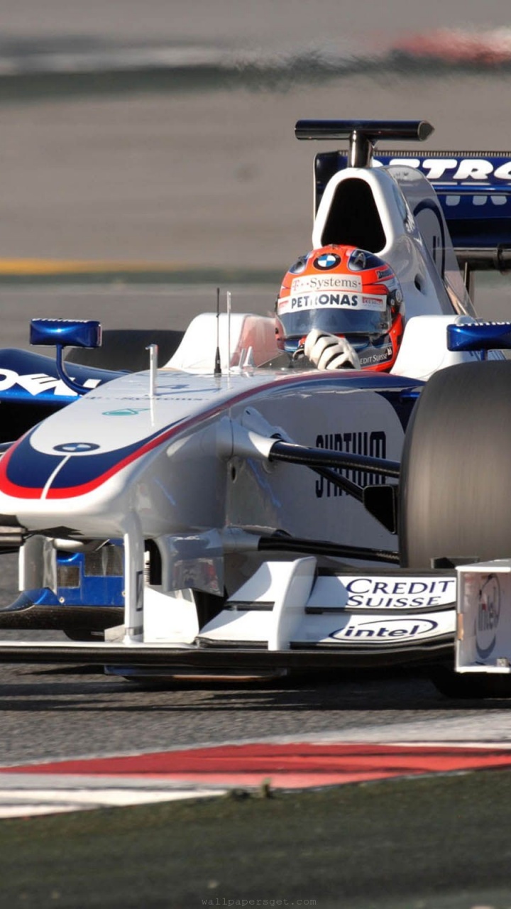 Formula One Barcelona Tests Bmw Racing