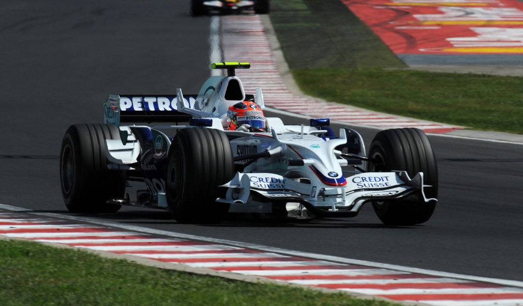 Formula One Bmw Racing Hungary Hungaroring Track