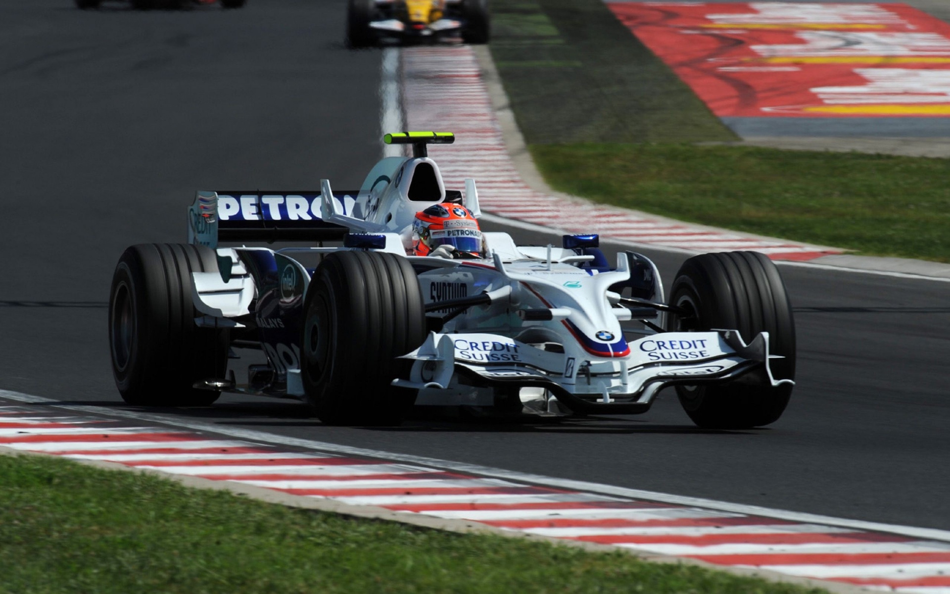 Formula One Bmw Racing Hungary Hungaroring Track