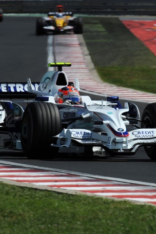 Formula One Bmw Racing Hungary Hungaroring Track