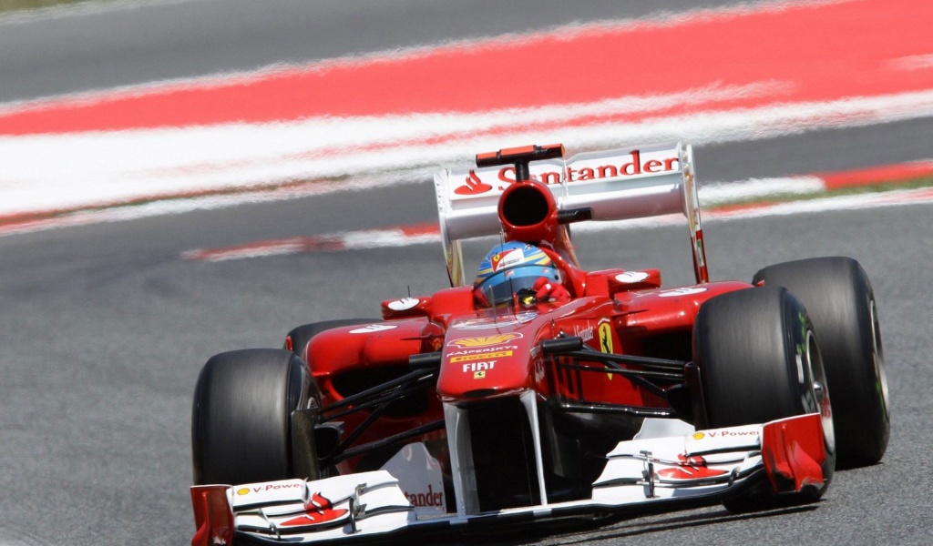 Formula One Fernando Alonso Ferrari Racing