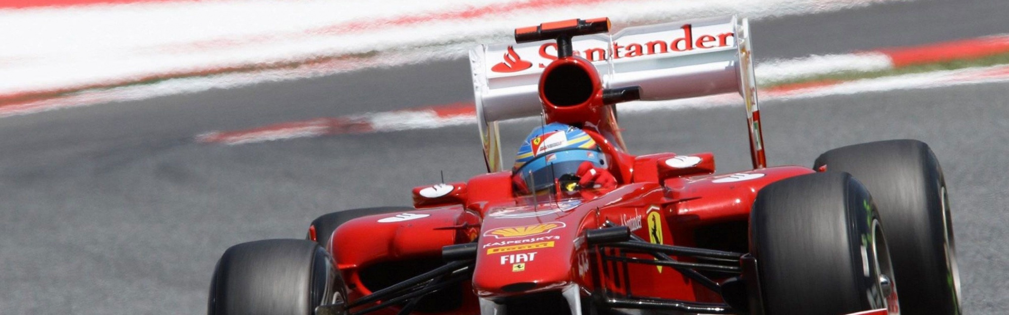 Formula One Fernando Alonso Ferrari Racing