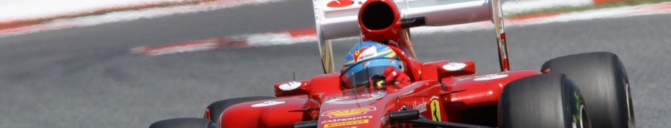 Formula One Fernando Alonso Ferrari Racing