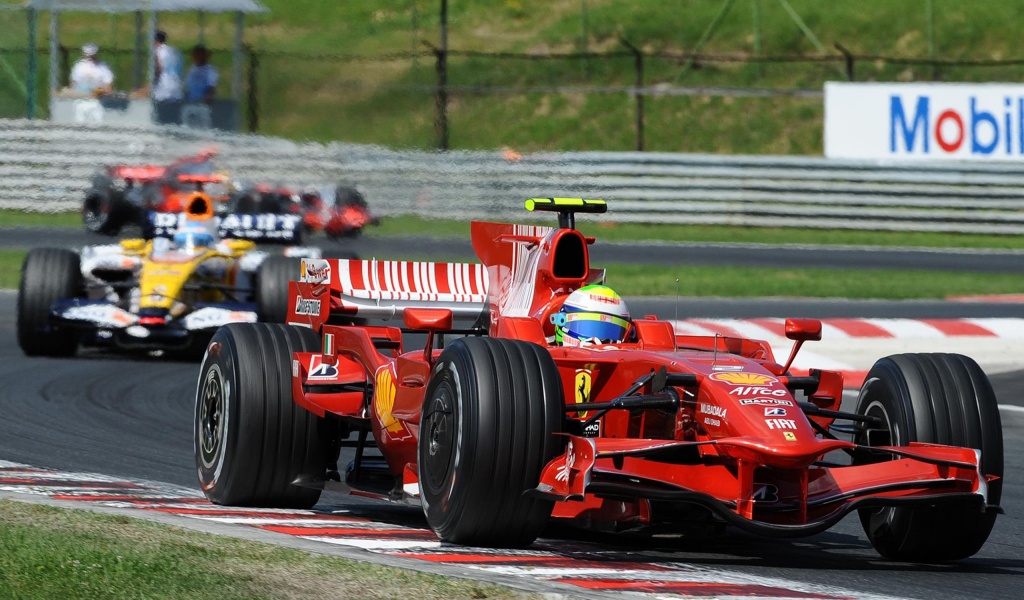 Formula One Ferrari Hungary Hungaroring Track