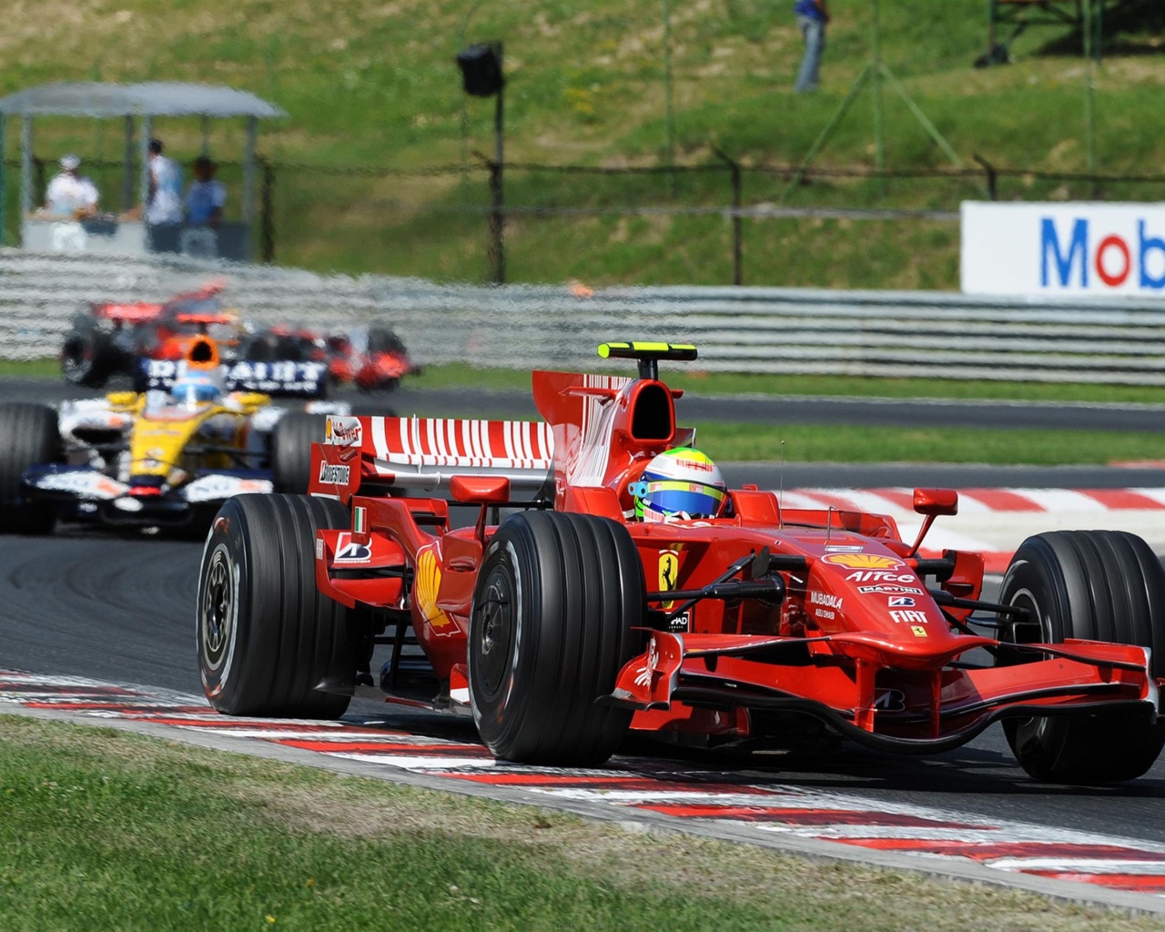 Formula One Ferrari Hungary Hungaroring Track