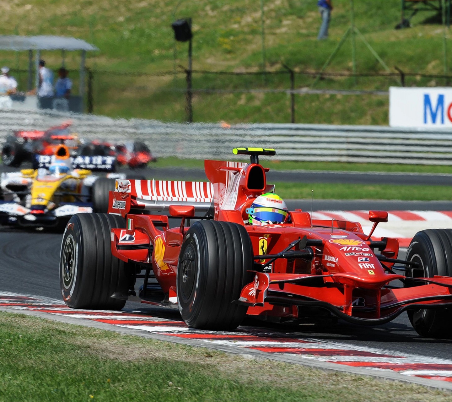 Formula One Ferrari Hungary Hungaroring Track