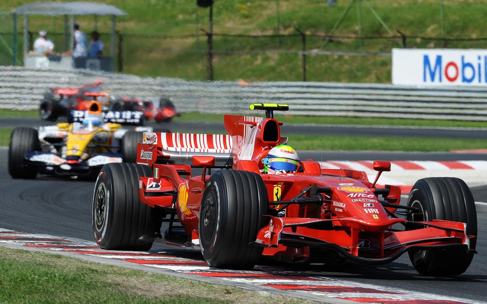 Formula One Ferrari Hungary Hungaroring Track