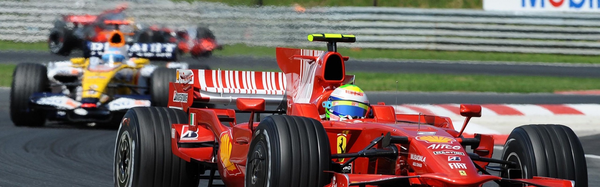 Formula One Ferrari Hungary Hungaroring Track