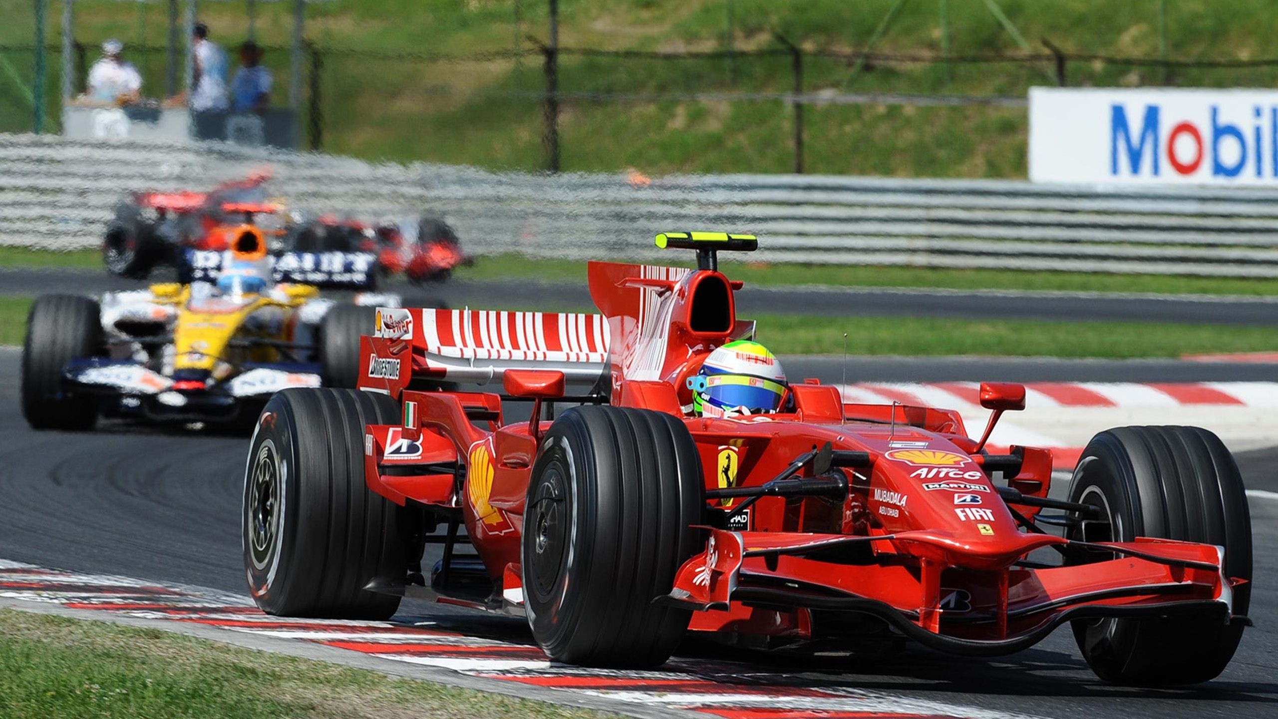 Formula One Ferrari Hungary Hungaroring Track