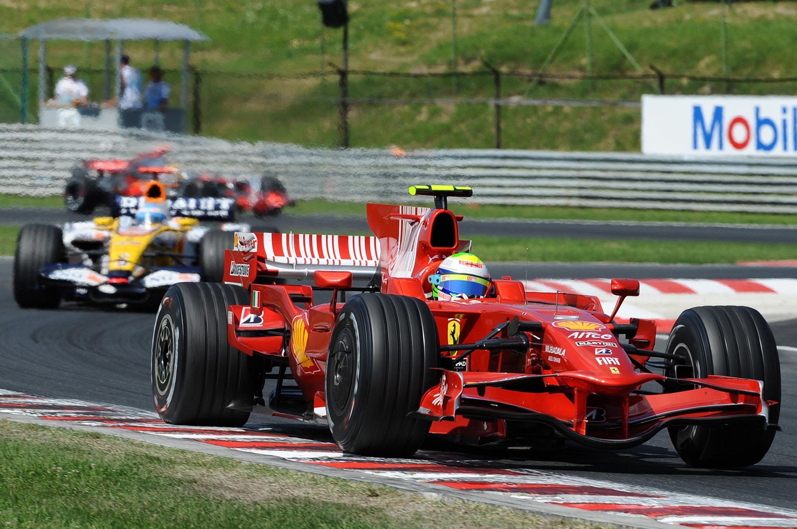 Formula One Ferrari Hungary Hungaroring Track