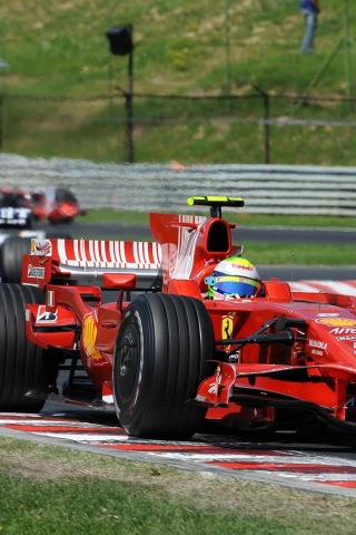 Formula One Ferrari Hungary Hungaroring Track