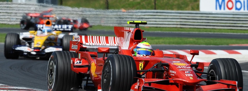 Formula One Ferrari Hungary Hungaroring Track