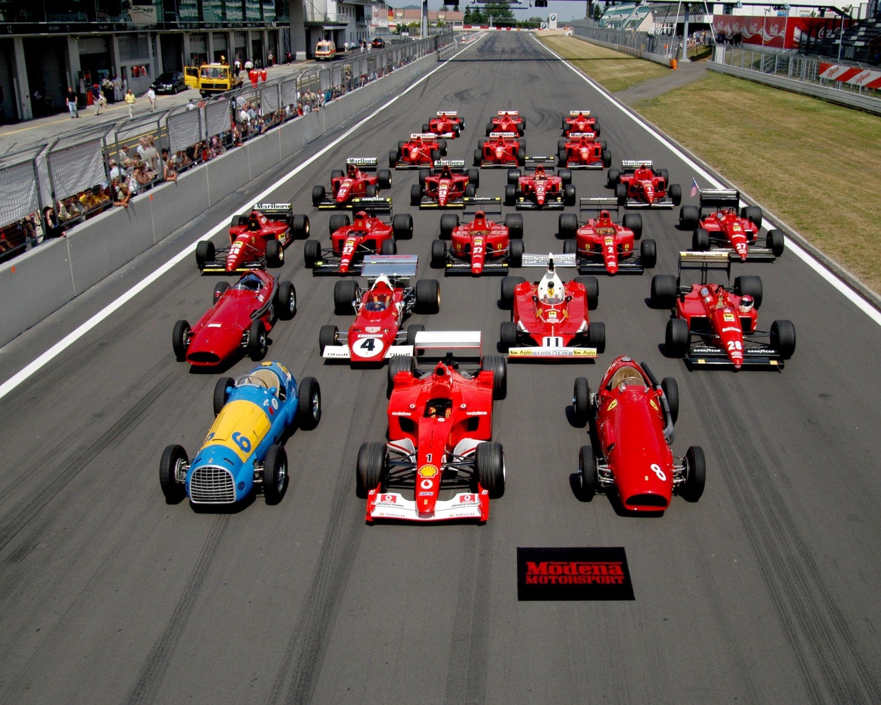 Formula One Ferrari Racing