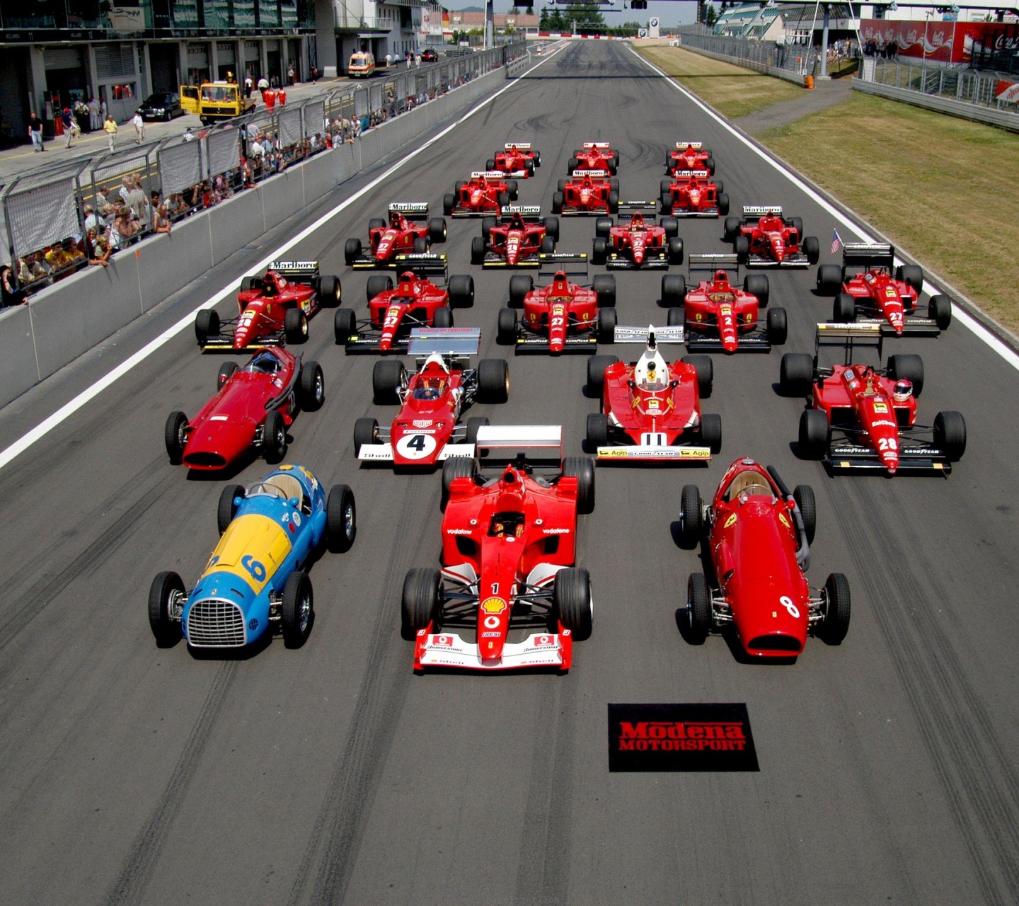 Formula One Ferrari Racing