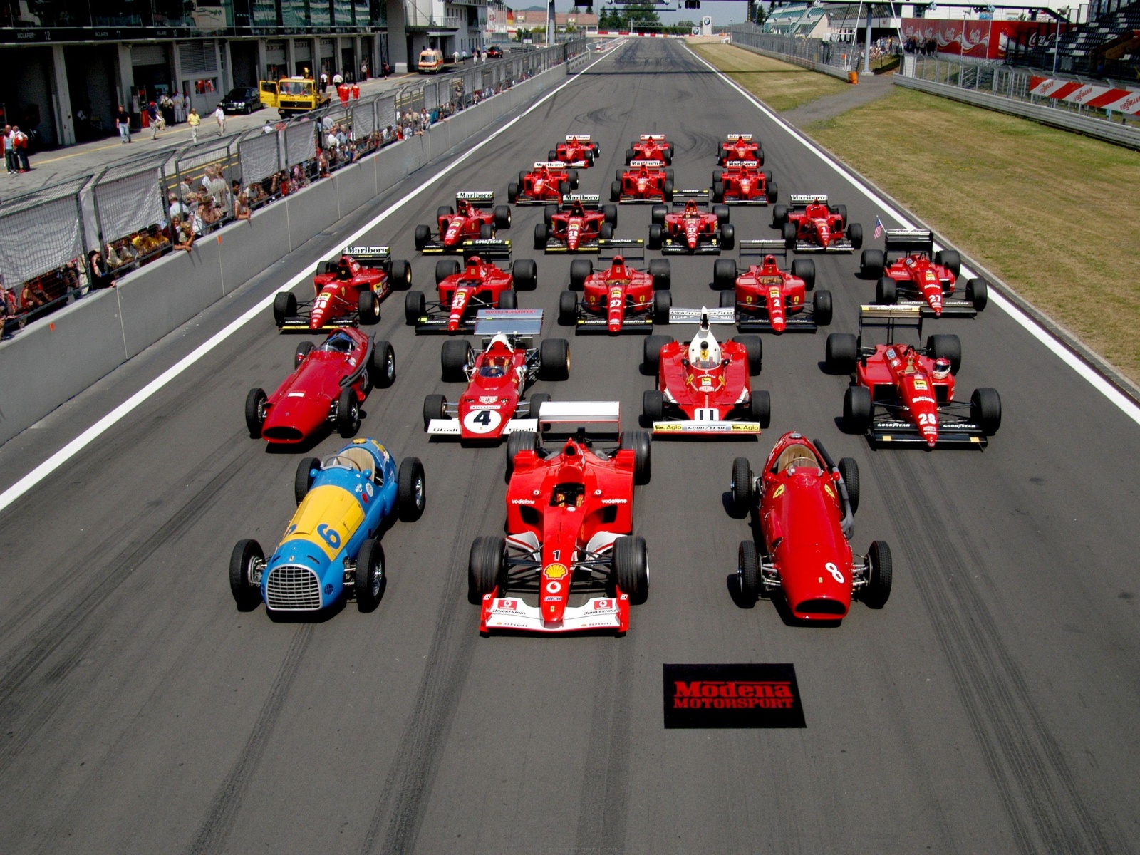 Formula One Ferrari Racing