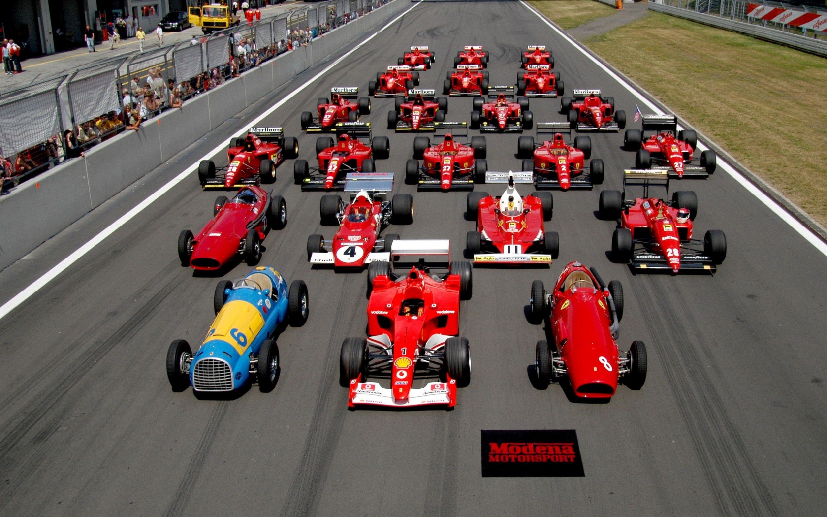 Formula One Ferrari Racing