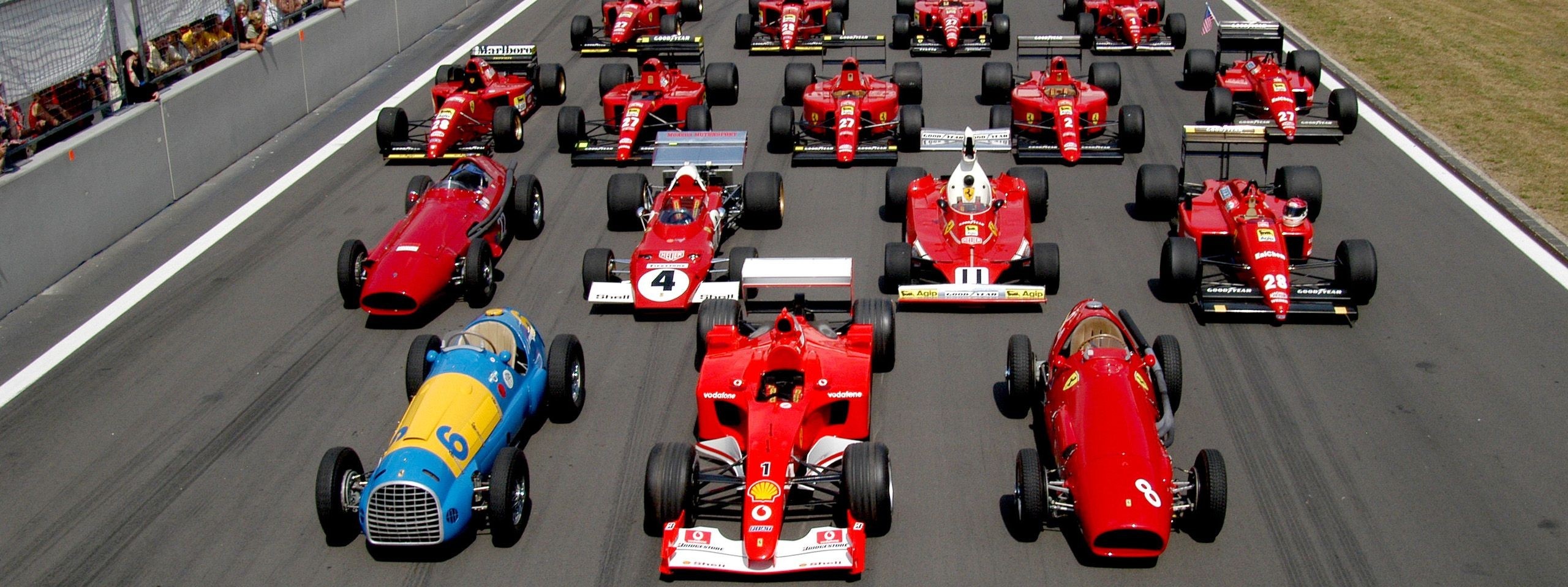 Formula One Ferrari Racing