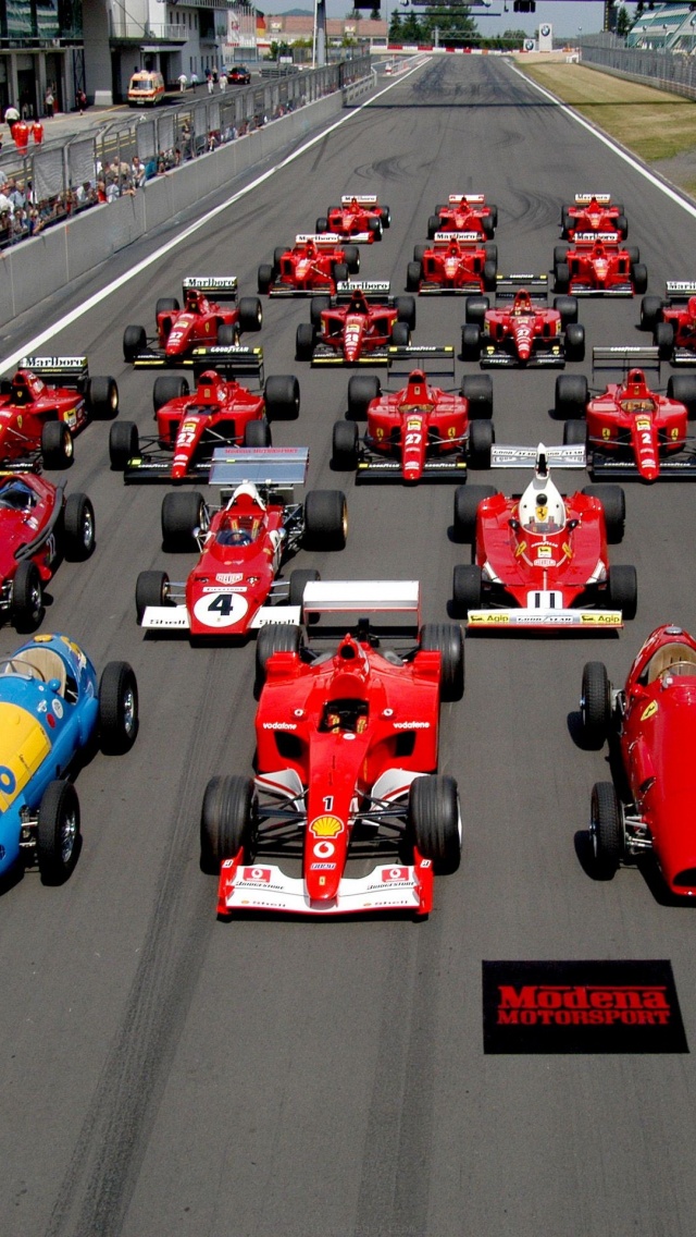 Formula One Ferrari Racing