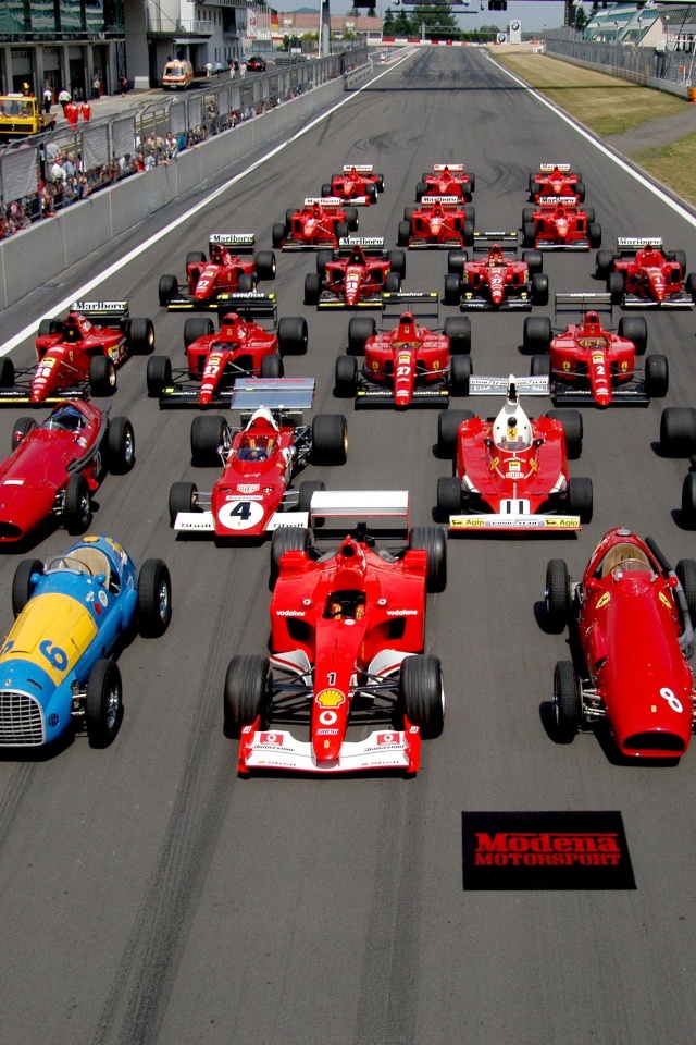 Formula One Ferrari Racing