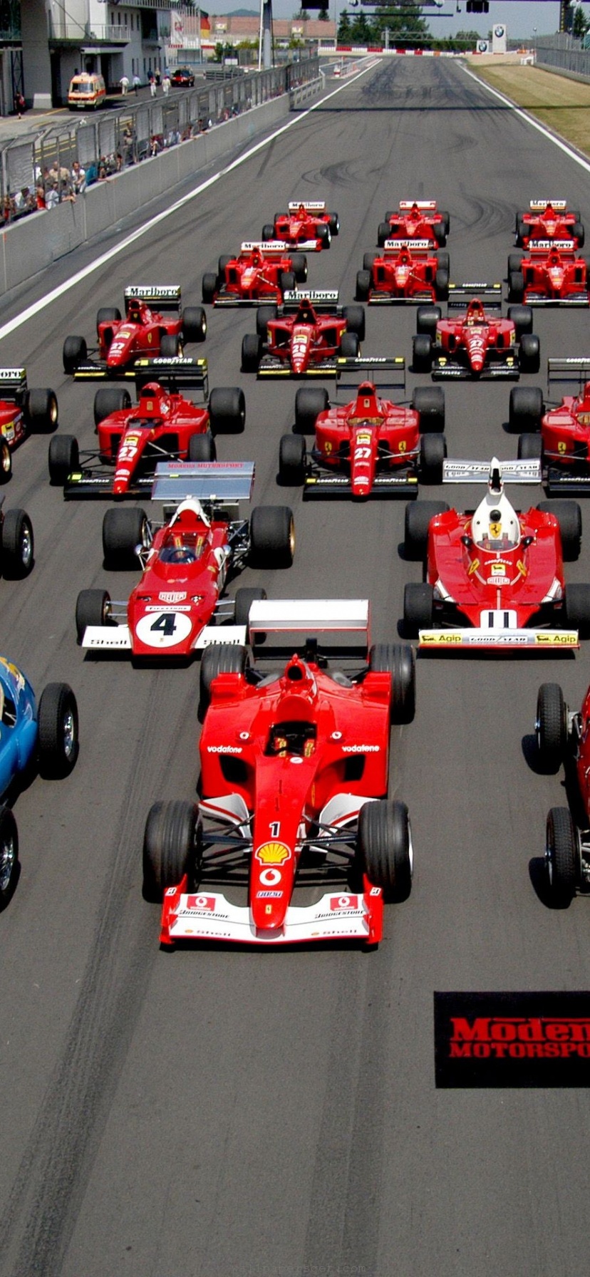 Formula One Ferrari Racing