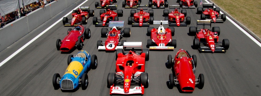 Formula One Ferrari Racing