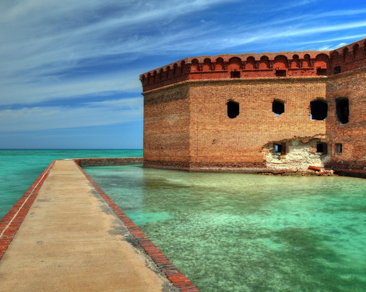 Fort Jefferson Florida