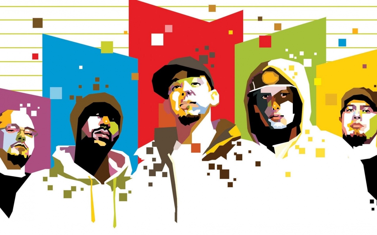 Fort Minor Graphics Picture Band Members