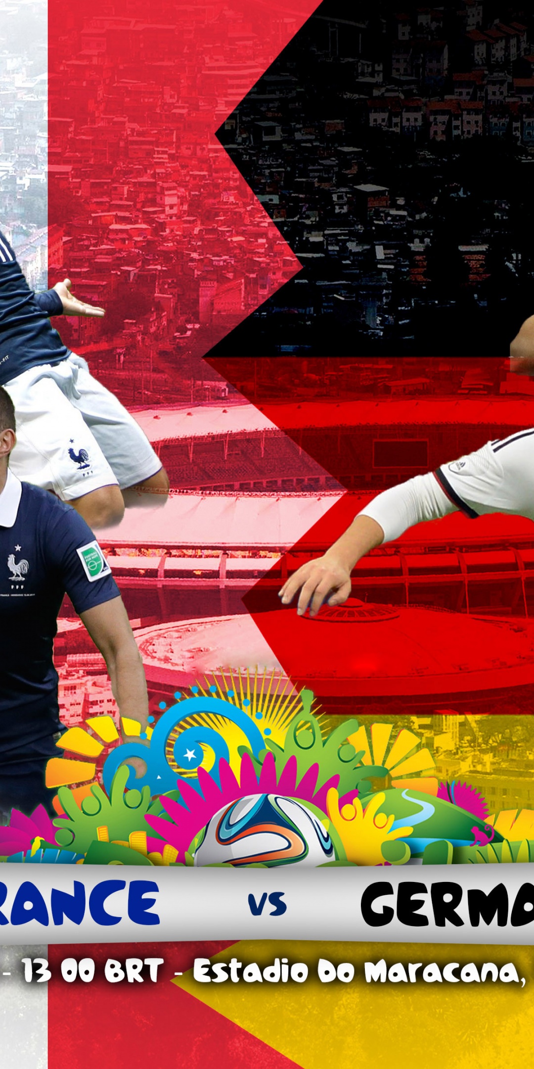 France Vs Germany Quarter Finals