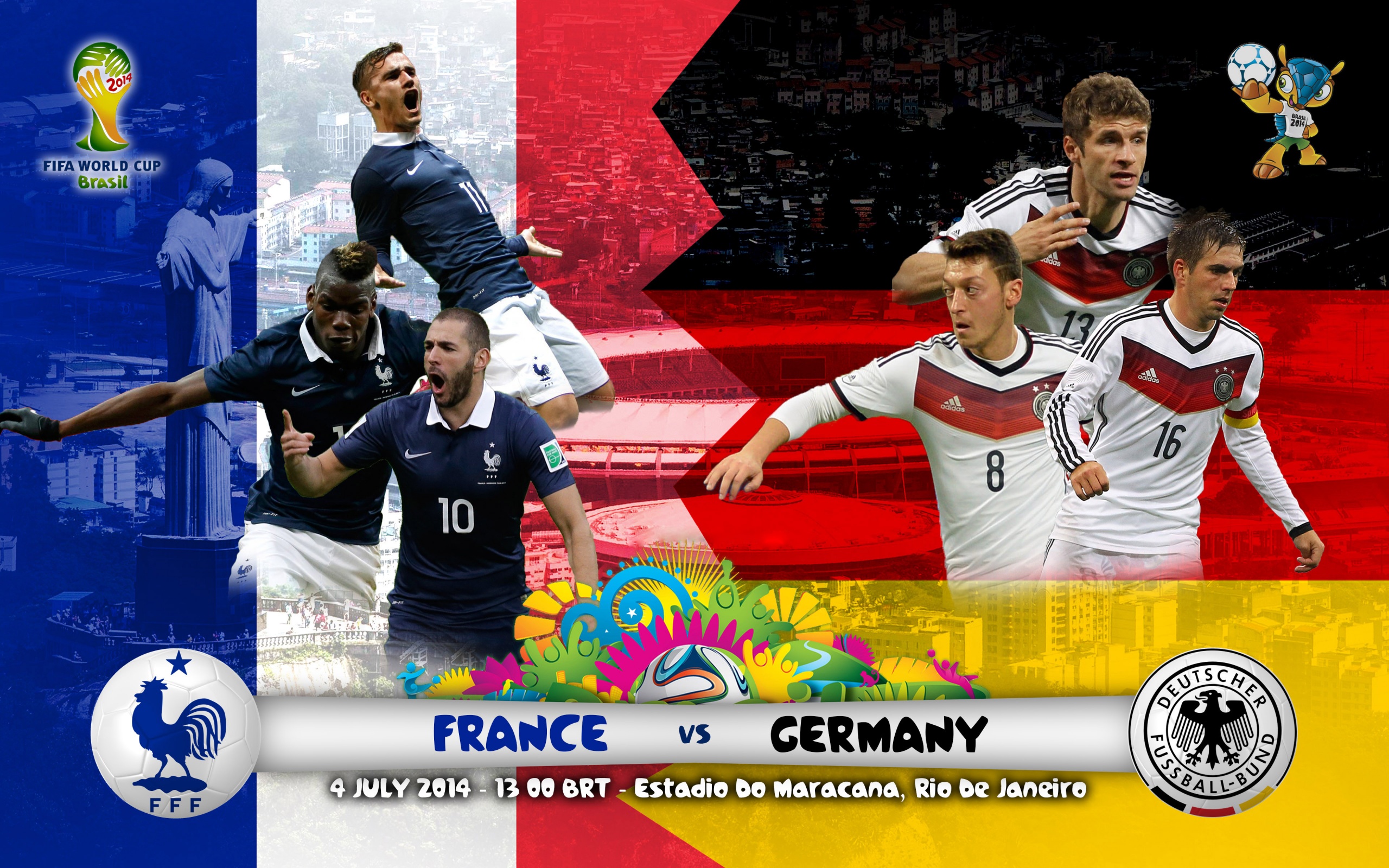 France Vs Germany Quarter Finals