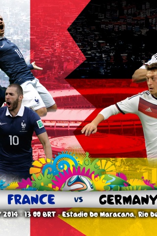 France Vs Germany Quarter Finals