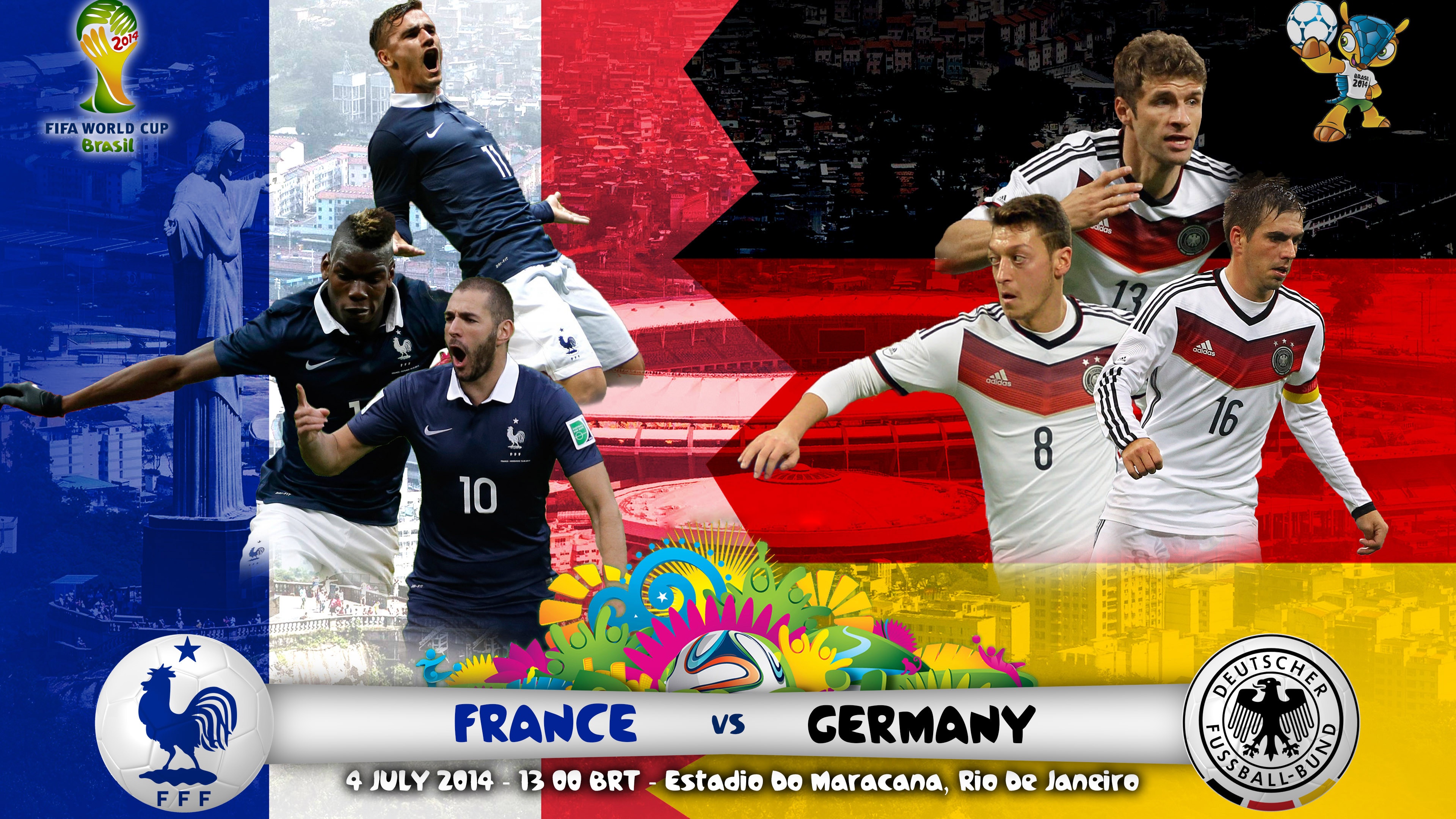 France Vs Germany Quarter Finals