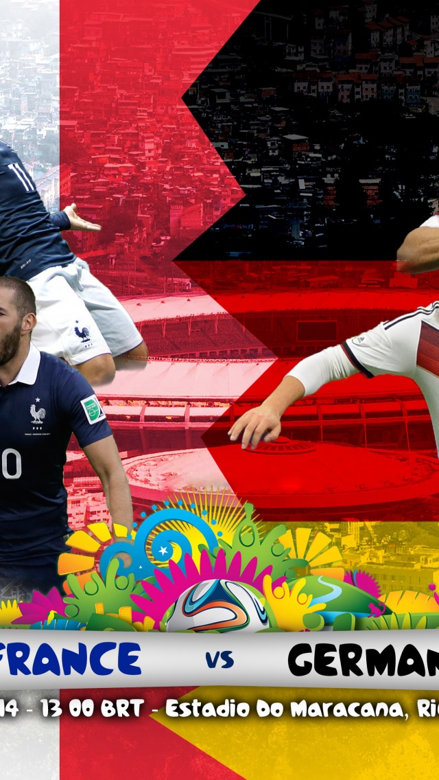 France Vs Germany Quarter Finals