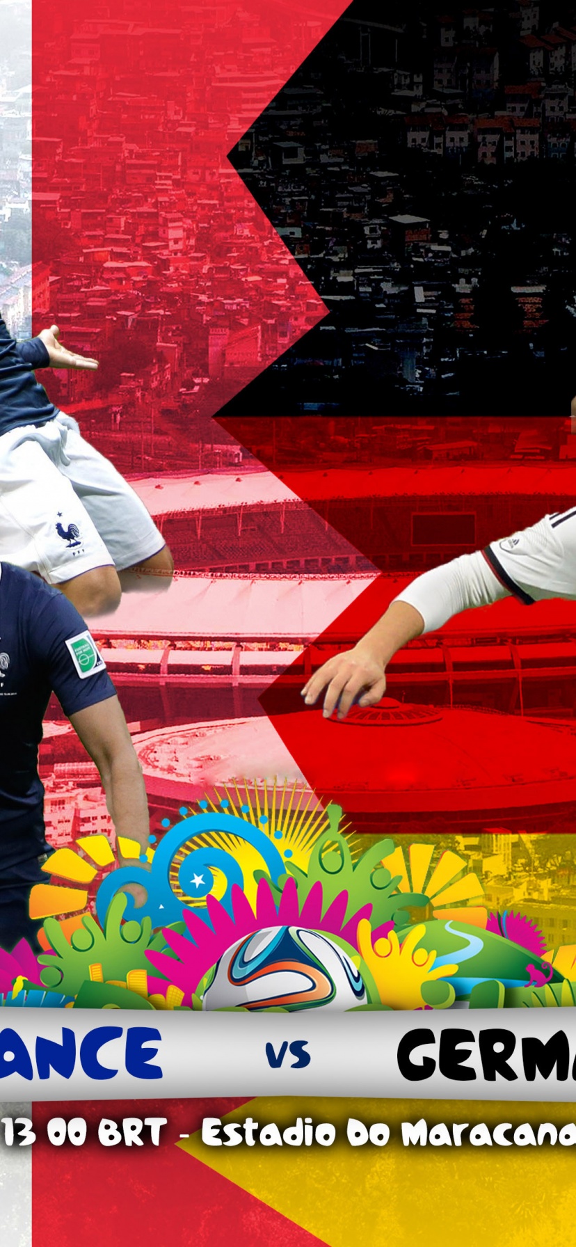 France Vs Germany Quarter Finals