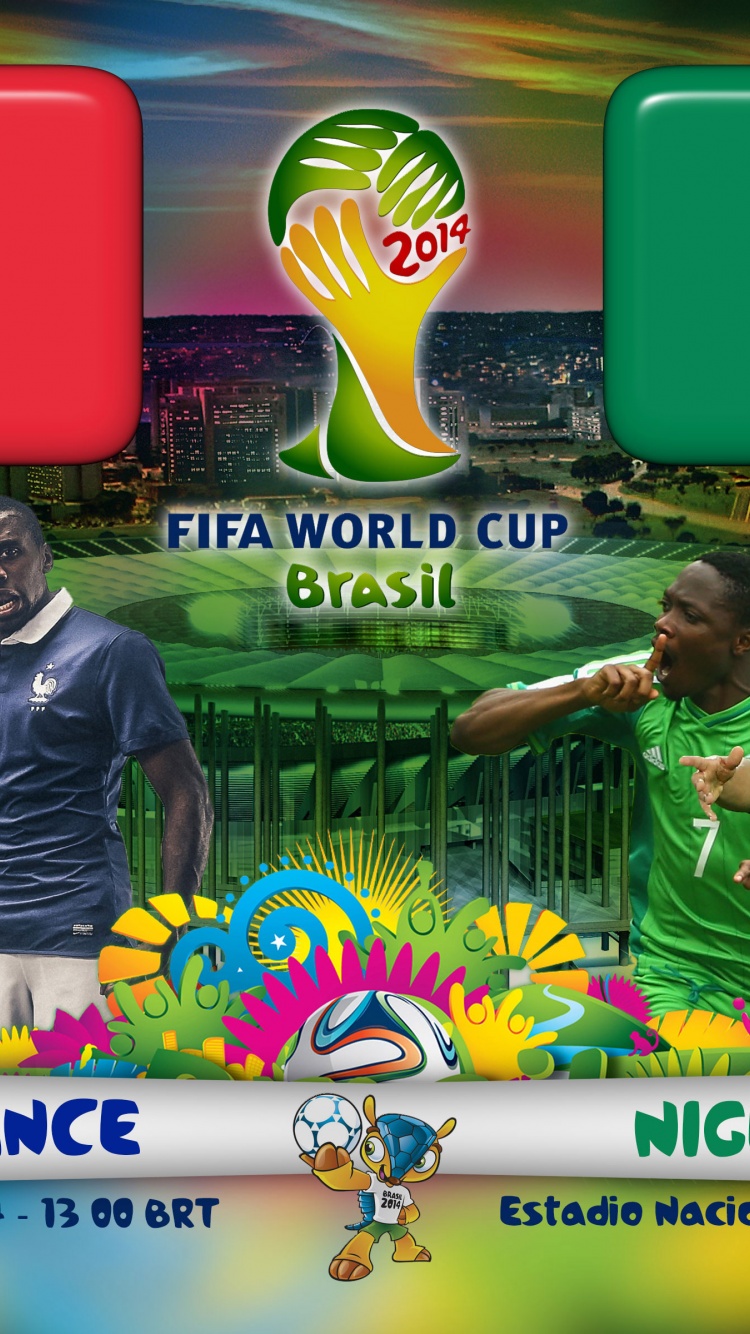 France Vs Nigeria World Cup 2014